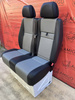 VW Crafter I MB Sprinter W906 Sitzbank Sitz Vorne Beifahrersitzbank Vinyl