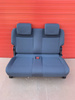 VW Caddy MAXI Seat rear bench double third row grey