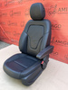 Front Seat Mercedes Vito W447 UK driver | EU passenger 2014-2024 armrests Lugano Leather electrically adjustable