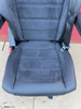 VW T6 Drehsitz Multivan Sitz Hinten Einzelsitz Schwarz Leder Alcantara ISOFIX T5