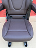 Mercedes V-Klasse W447 Leder Nappa Maron Braun Einzelsitz Hinten