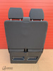 Seat VW T6 T5 double front passenger bench Double Grid with safe LHD