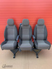 Seat Fiat Ducato Boxer Jumper Citroën Relay bench triple rear armrests