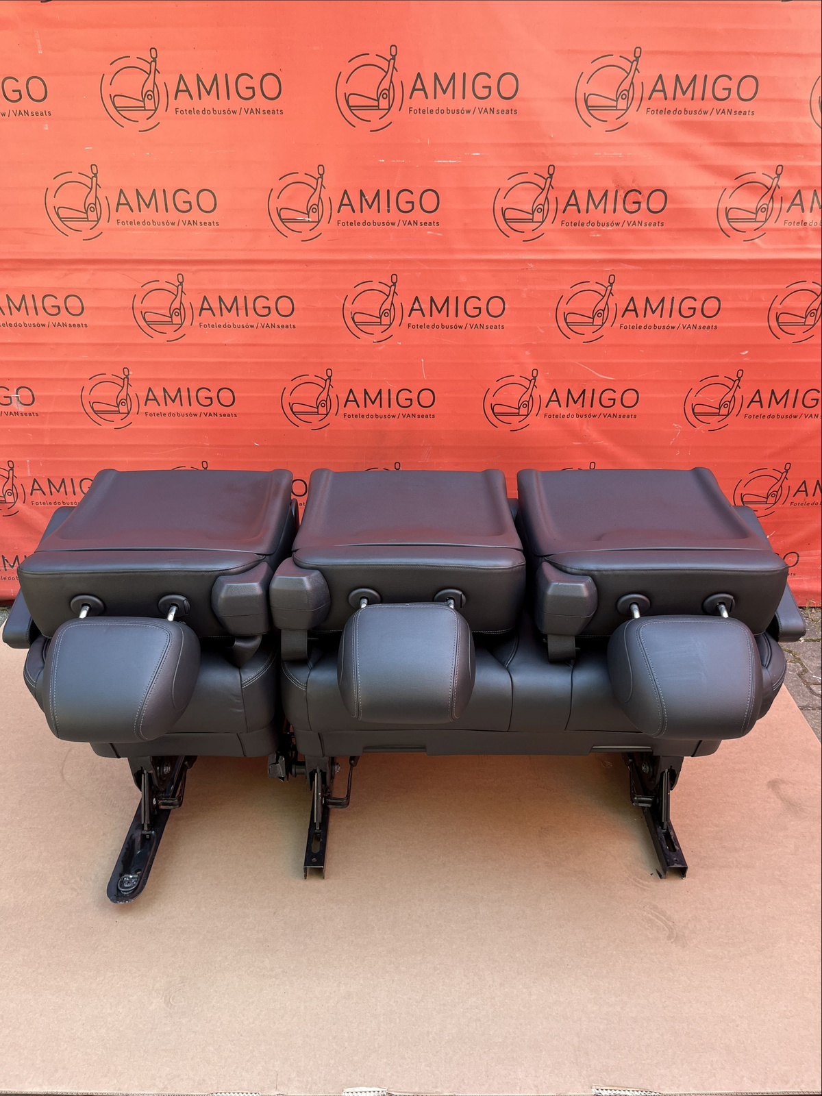 Mercedes V-klasse Vito Trafic Spaceclass Vivaro Tourer Drehsitze Sitzbank 2+1