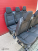 Zestaw Foteli trzyosobowych kanapa Fiat Ducato Boxer Jumper Relay