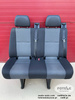 Seat VW Crafter I MB Sprinter 906 rear double bench seat with isofix Tasamo