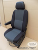VW Crafter I UK passenger seat | EU driver seat captain seat adjustments armrest AUSTIN pumped