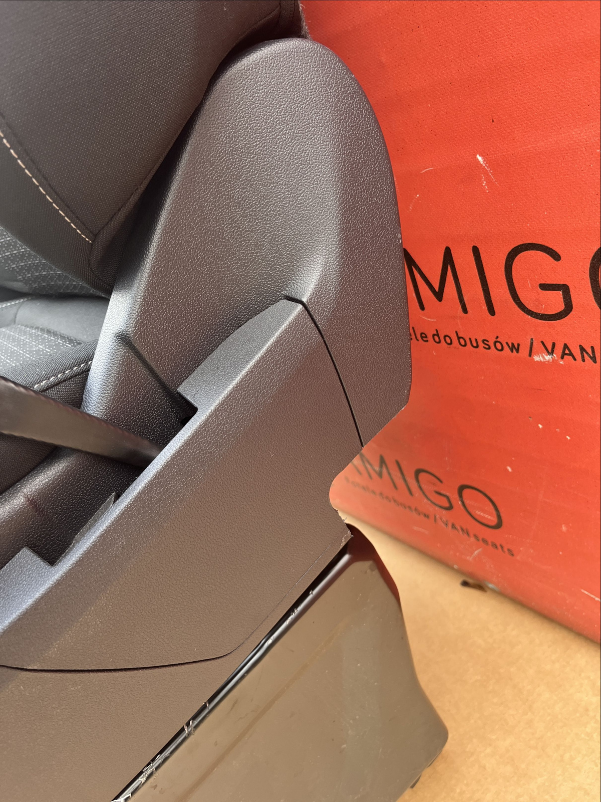 Neu Ford Transit Custom V710 & VW T7 2023-2025 Beifahrersitz Sitz Plus