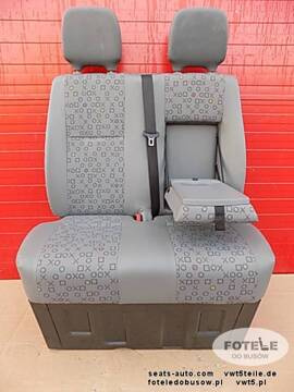 Fotel dwójka przód VW Crafter OX 10051535