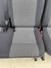 VW T5.1 T5 SET Bench rear double single seat Timo  2nd row + belts brackets RHD Isofix