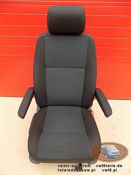 VW T6 T5 Simora Beifahrersitz Sitze Armlehnen