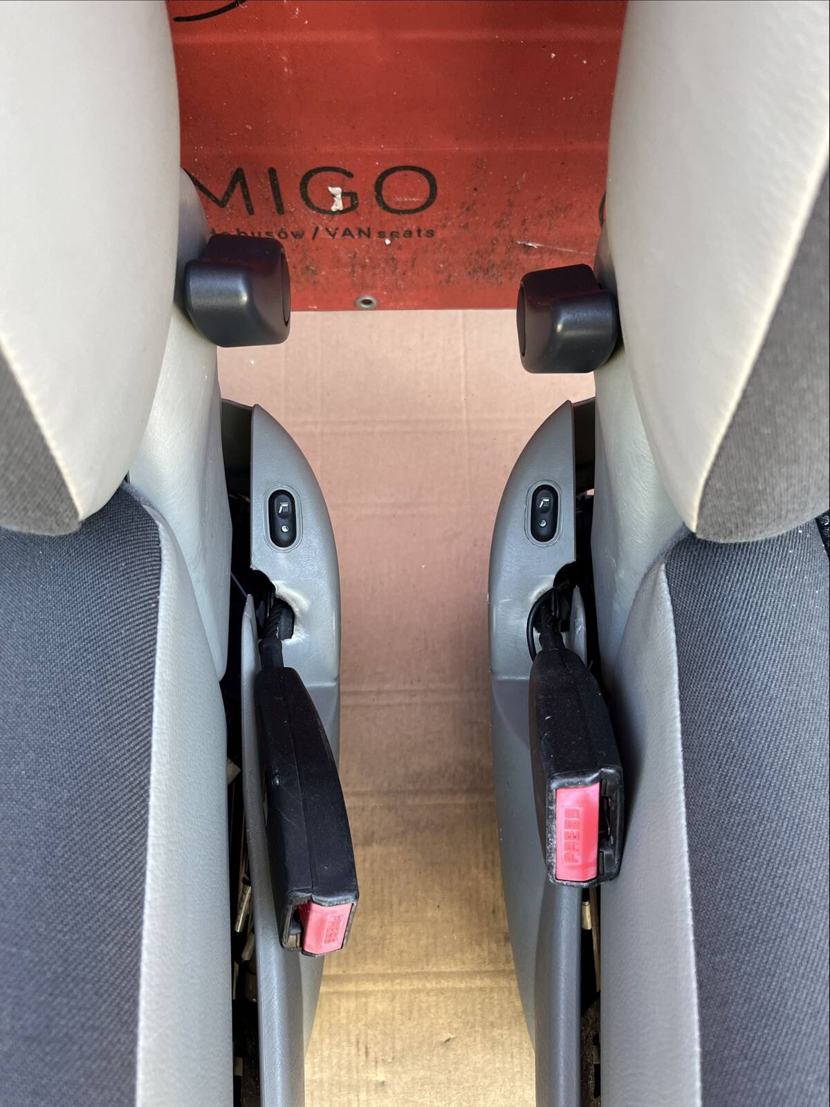 Seat driver passenger Renault Trafic Vauxhall Vivaro Nissan Primastar 2001-2014