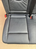 Mercedes V-Klasse W447 Leder Lugano Schwarz Schlafbank Sitzbank Sitz