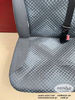 Fotel podwójny Renault Trafic Opel Vauxhall Vivaro Nissan Primastar 2001-2014