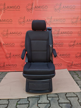 Einzelner nicht drehbarer Sitz VW T6 Multivan Caravelle Kutamo T5 hinten