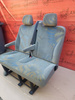 Sitzdoppelbank Sitzbank 2er Renault Trafic Opel Vauxhall Vivaro Nissan Primastar 