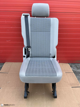 VW T6.1 T6 T5 Fotel koziołek tył środkowy Pandu szary
