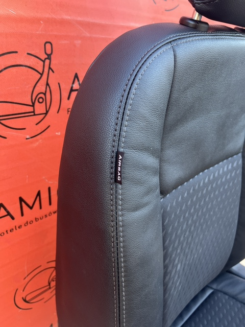 Ford Transit Custom SPORT EU passenger seat | UK driver seat DYNAMO leather heated Airbag