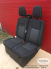 Fotel Ford Transit MK8 Ambiente Traxon kanapa podwójna pasażera przednia RHD