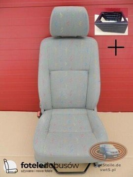 VW T5 Inka Transporter Caravelle Multivan Fahrersitz Sitz Fahrer mit Sitzkonsole