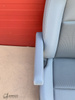 Ford Transit MK8 Fahrersitz  Armlehne Kunstleder grau