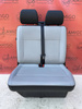 VW T6 T5 Sitzbank Vorne Sitz Beifahrersitz 2er Doppelbank MESH Marathon