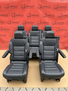 Hinten Sitze Sitzbänk Traveller Spacetourer Zafira Vivaro Proace Leder