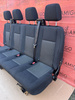 Ford Transit MK8 4er Sitzbank Bank Fahrgasrraum Sitz V363 Traxon