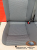 Bench rear double seat VW T5 GP Transporter TASAMO RHD UK | SEAT BELT MOUNTS