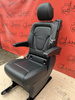 Mercedes V-Klasse W447 Schwarz Nappa Leather Einzelsitz Hinten