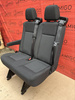 Ford Transit MK8 2er Sitzbank Bank Fahrgasrraum Sitz sitze Lanearmlehne