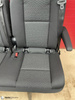 Mercedes Sprinter W907 Sitzbank Sitz Fahrgastraum Hinten Caluma isofix Armlehne