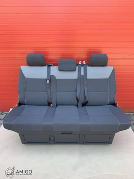 Kanapa fotel trzyosobowy VW T5 T5.1 Multivan GP Startline Milan