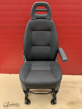 Seat Fiat Ducato Boxer Jumper Citroën Relay EU passenger | UK driver seat armrest adjustments