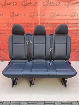 Mercedes Vito W447 MB 2014-2024 Sitzbank Sitz KunstLeder isofix