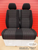 Seat Mercedes Sprinter W906 double passenger bench 2014-2019 Tunja LHD