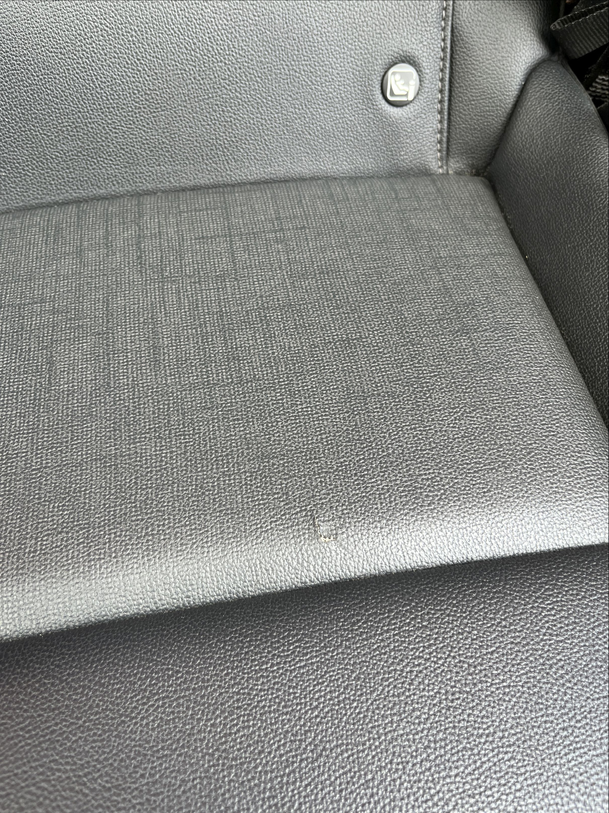 Sitzbank 2+1 Ford Transit Custom 2013-2023 Rücksitze Doppel-Einzelbank RHD