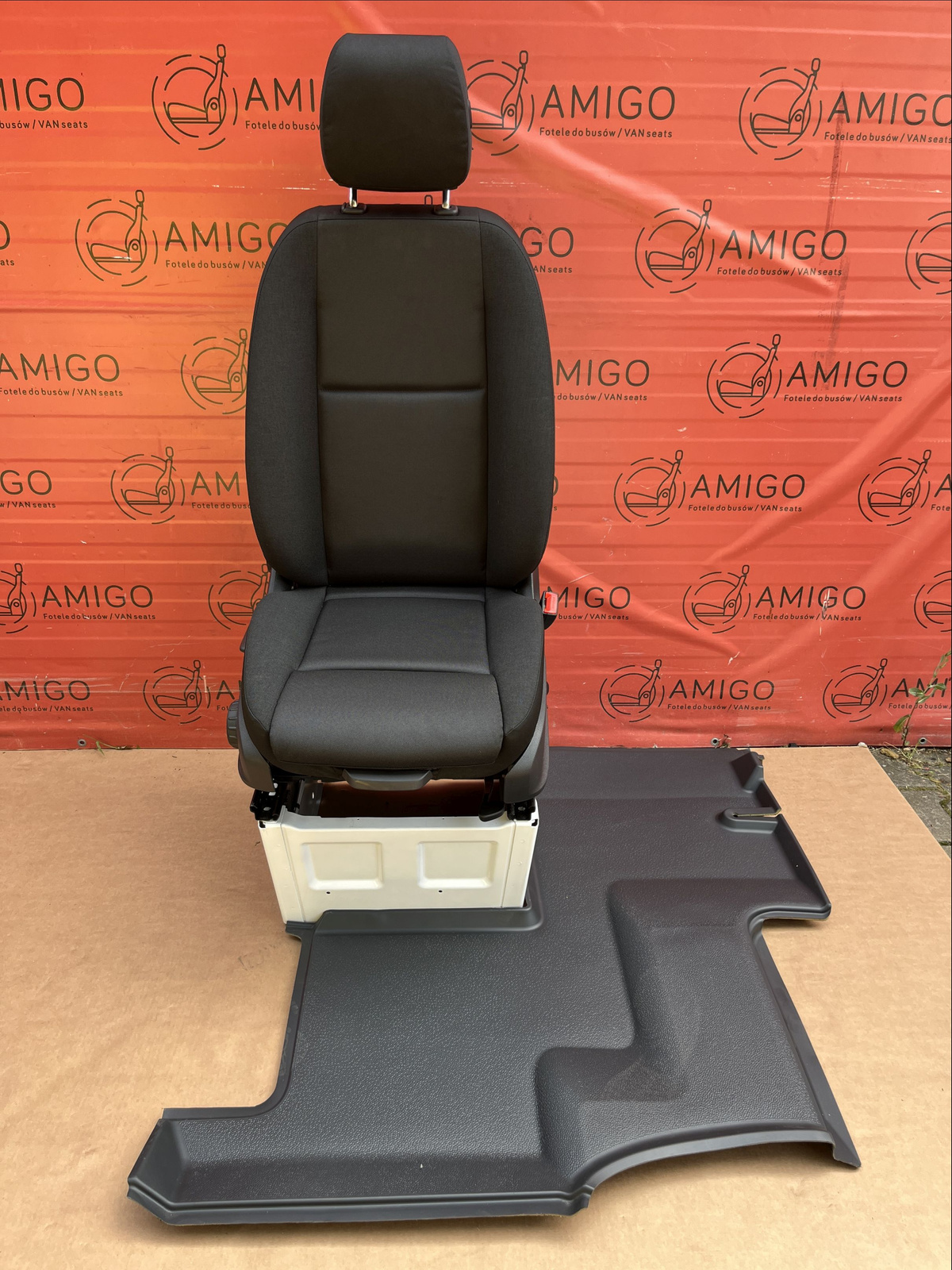 Seat Mercedes Sprinter W907 W910 EU passenger seat | UK driver 2018-2025 Maturin with base