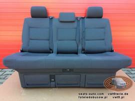Kanapa fotel VW T5 Multivan Antracyt Duo