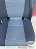 VW Crafter I MB Sprinter 906 Sitzbank Sitz Fahrgastraum Hinten Doppelsitz Tasamo