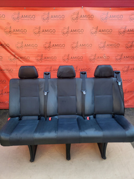 MB Sprinter 906 VW Crafter I 2006-2016 Sitzbank Sitz Fahrgastraum Hinten