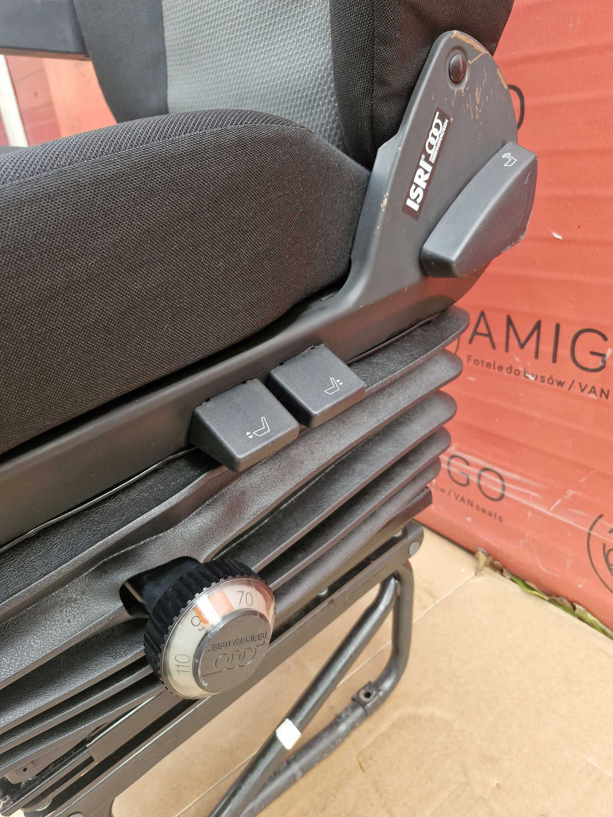 Fotel kierowcy pneumatyczny Iveco Daily 2006-2014