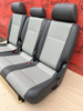 Seat rear bench double VW Caddy second row MESH