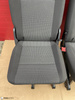 Bench rear triple seat VW T6.1 T6 Transporter Double Grid single + double LHD