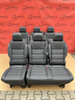 Rear seats bench Traveller Spacetourer Ulysse Zafira Vivaro Proace leather rails