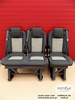 Seat Ford Transit Custom ECKO bench rear seats 3rd row RHD