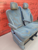 Sitzdoppelbank Sitzbank 2er Renault Trafic Opel Vauxhall Vivaro Nissan Primastar 