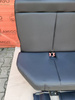 Siedzenie Mercedes Sprinter W907 CREW CAB poczwórne tylne cztery siedzenia ławka pasy podłoga DOKA