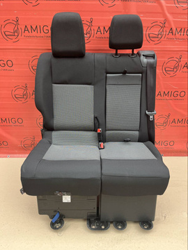Vivaro C Proace Traveller Spacetourer Expert Scudo Jumpy Seat front Bench double LHD