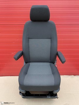 VW T6.1 T6 Beifahrersitz Sitze Sitz DOUBLE GRID mit armlehnen Sitzkonsole
